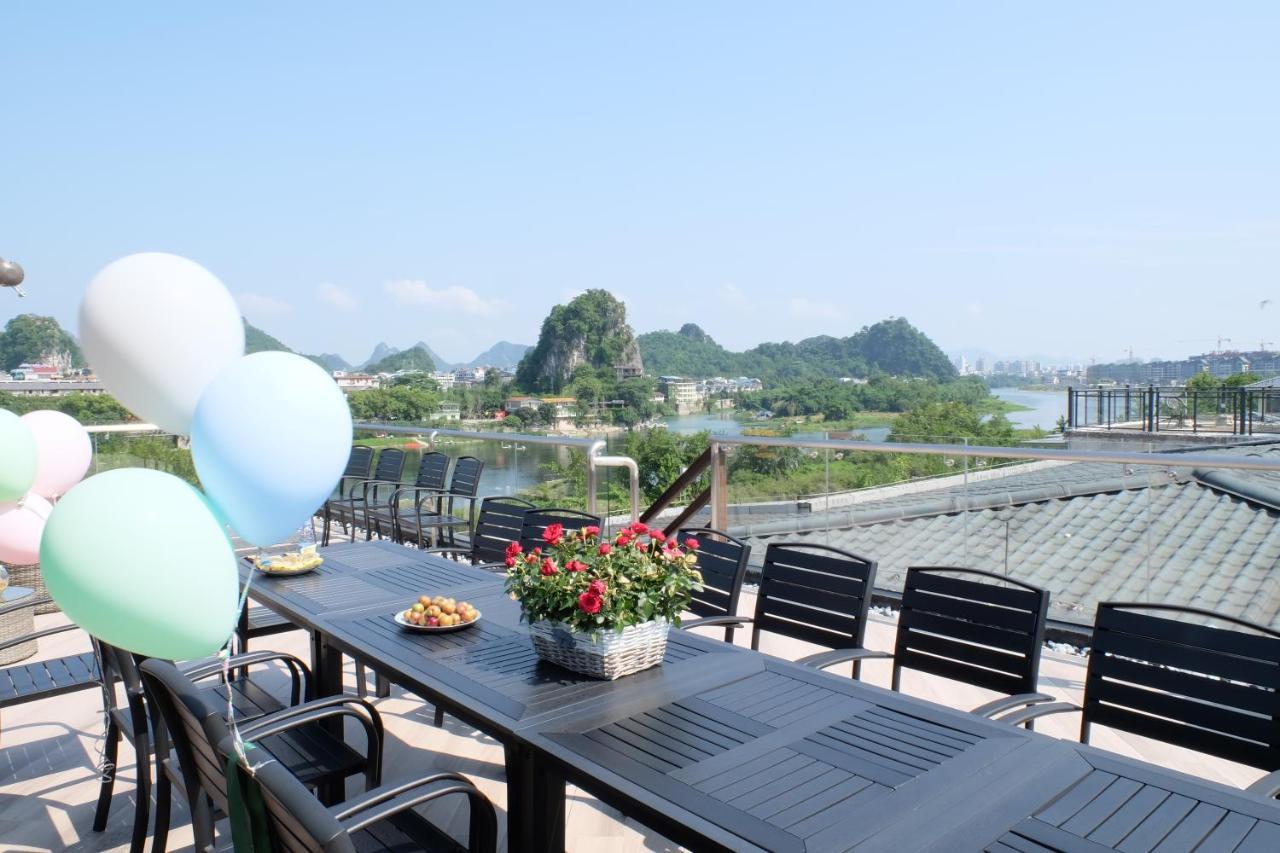 Li River Resort Villa Hotel Guilin Extérieur photo