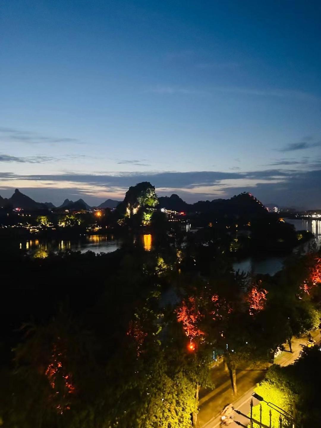 Li River Resort Villa Hotel Guilin Extérieur photo