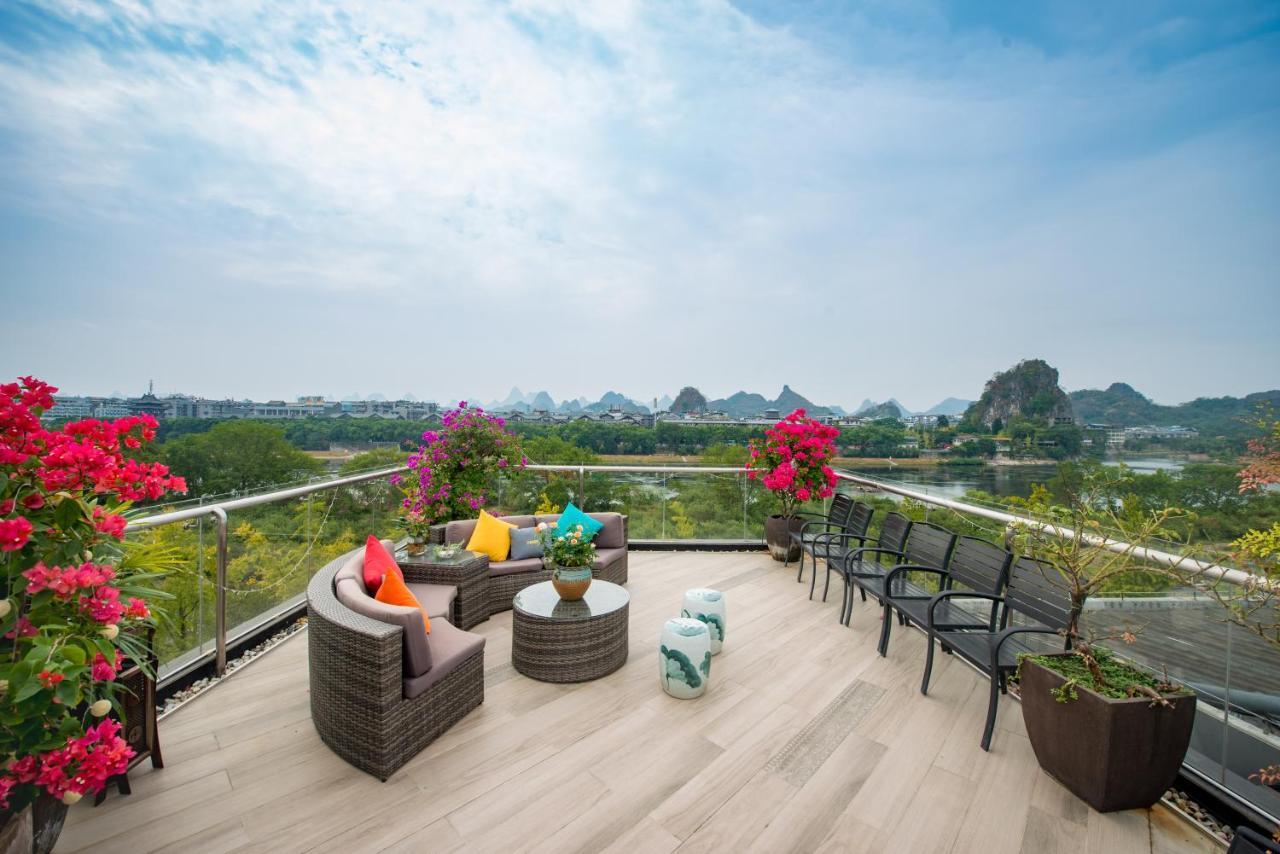 Li River Resort Villa Hotel Guilin Extérieur photo