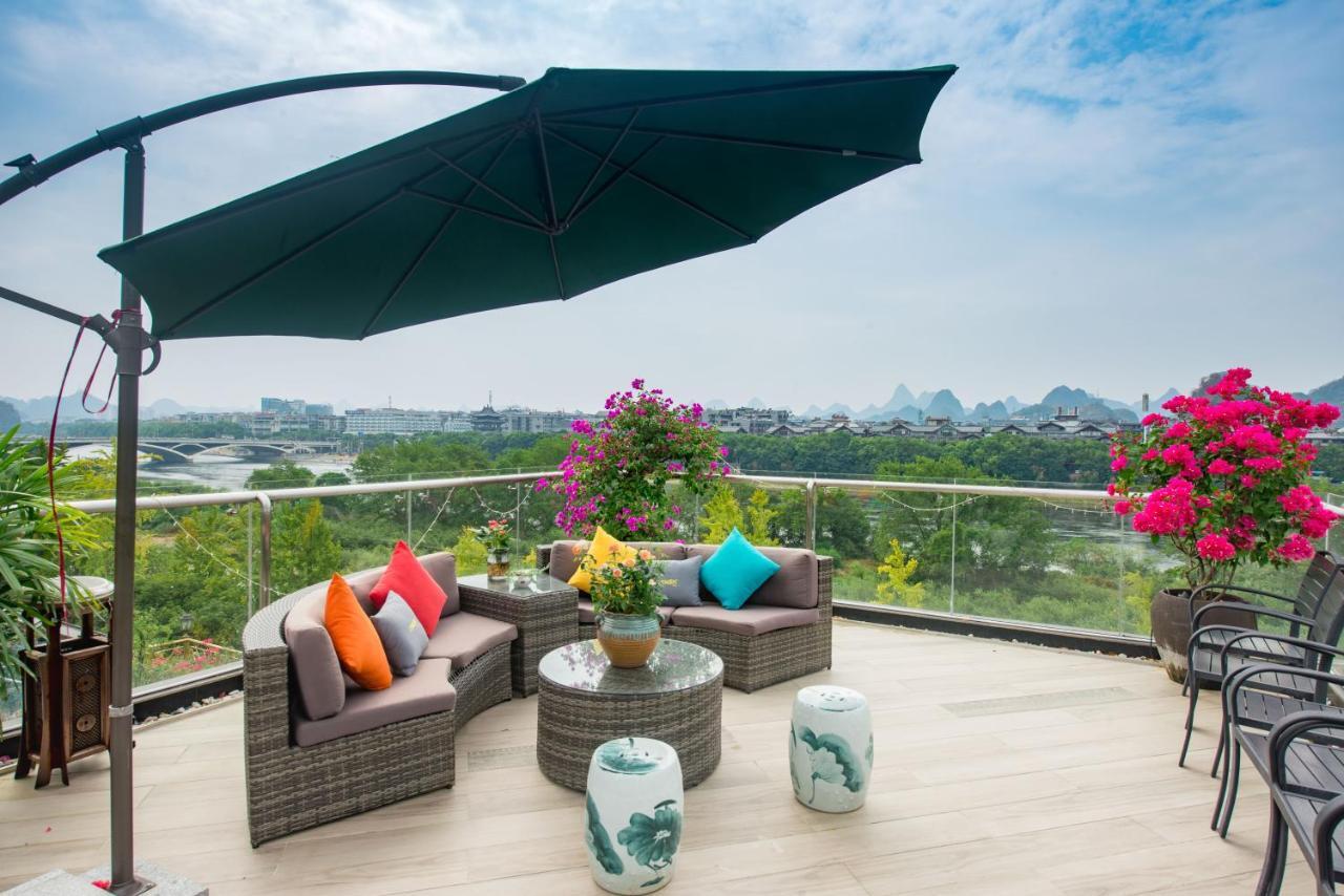Li River Resort Villa Hotel Guilin Extérieur photo