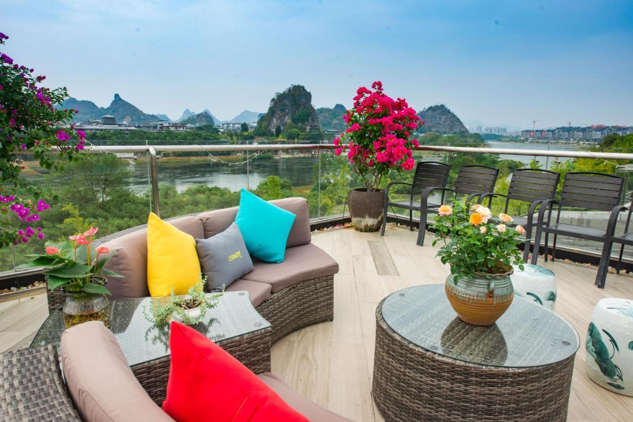 Li River Resort Villa Hotel Guilin Extérieur photo