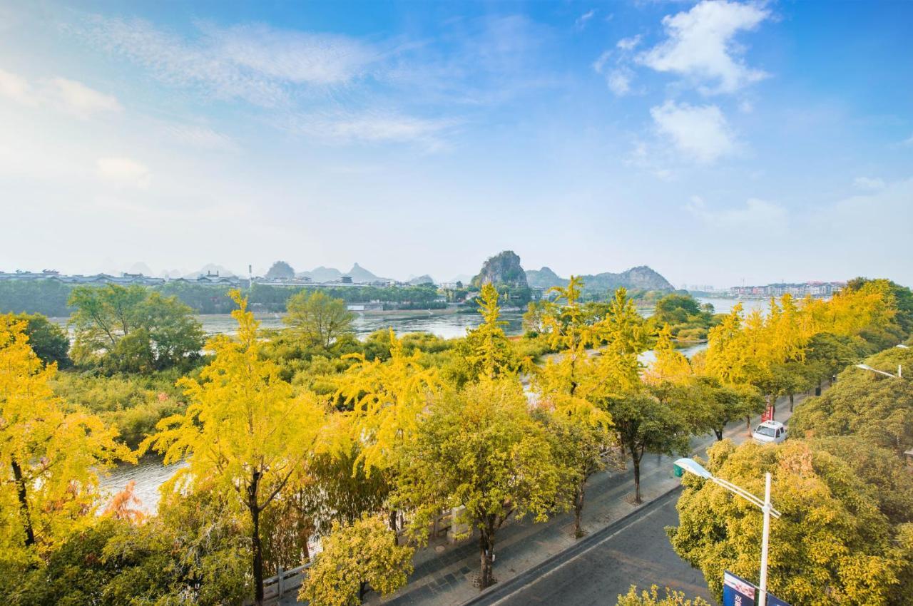 Li River Resort Villa Hotel Guilin Extérieur photo