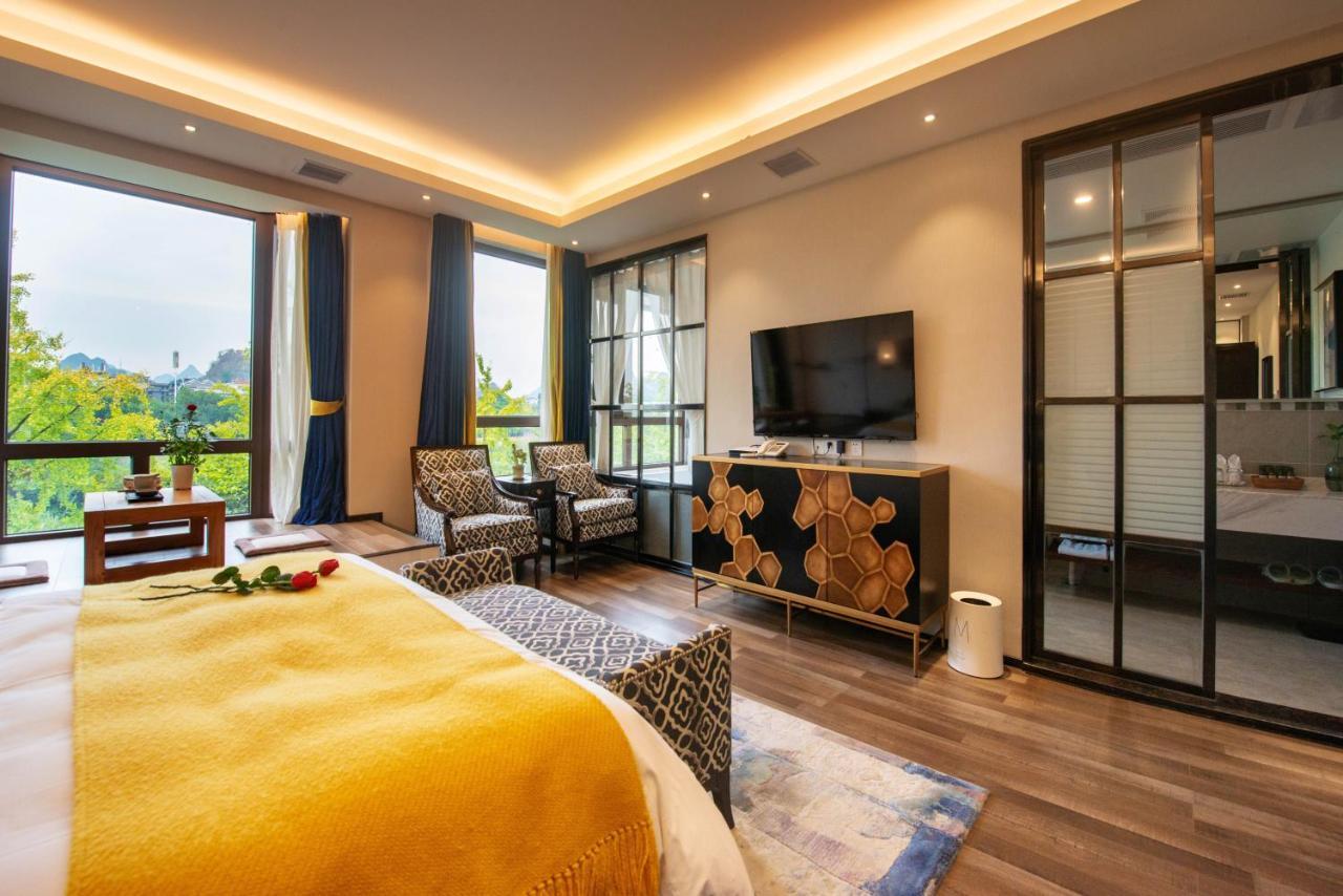 Li River Resort Villa Hotel Guilin Extérieur photo