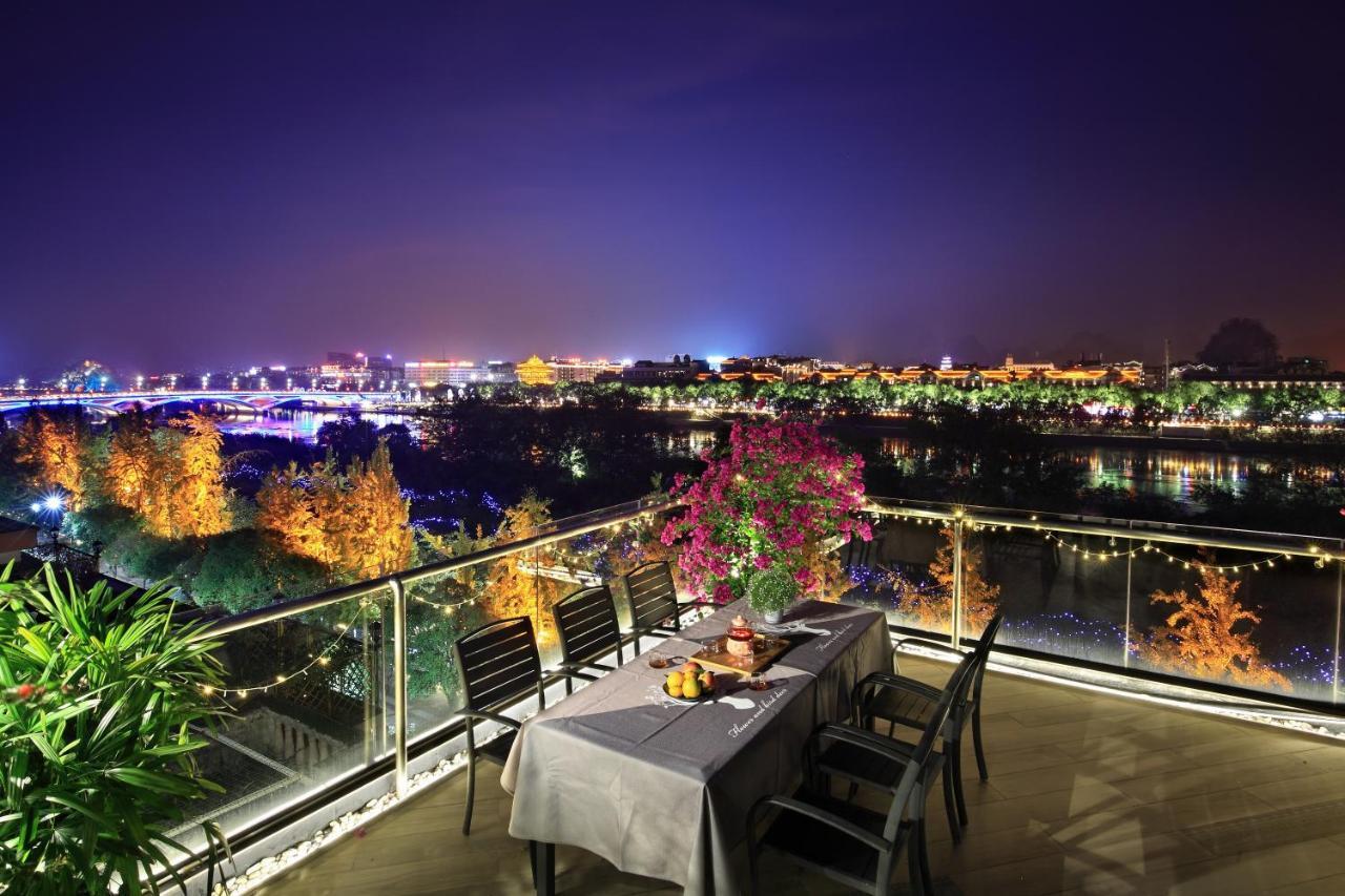 Li River Resort Villa Hotel Guilin Extérieur photo