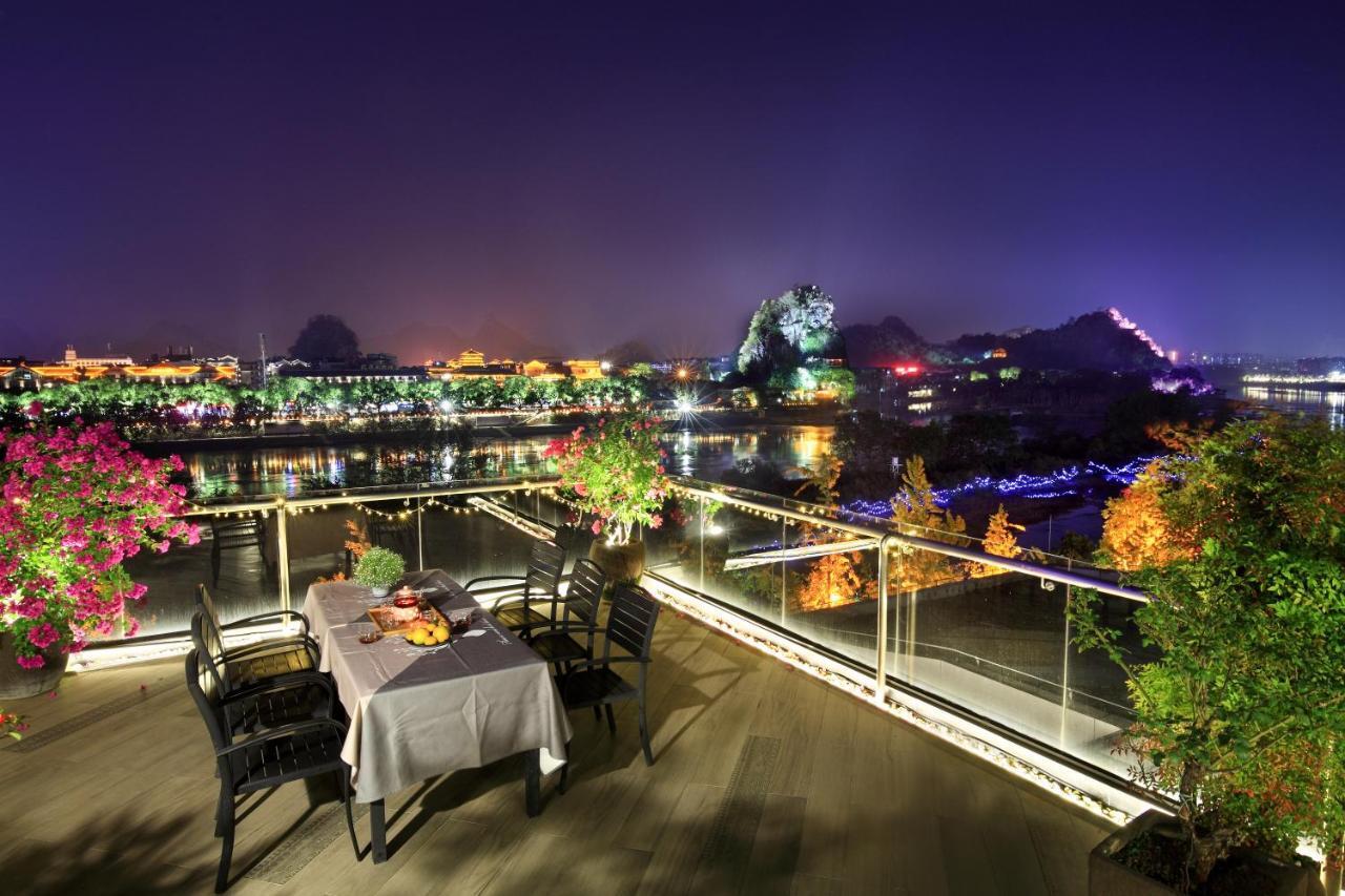 Li River Resort Villa Hotel Guilin Extérieur photo